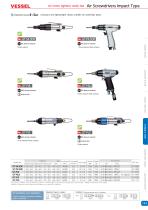 GENERL CATALOGUE(2017-2018) Air Screwdrivers - 6