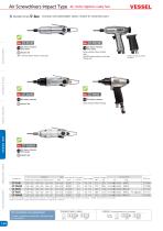 GENERL CATALOGUE(2017-2018) Air Screwdrivers - 7