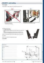 Cable drum rack range-2