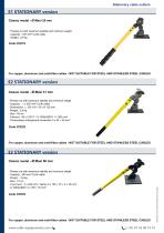 Stationary cable cutters - 1