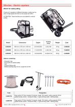 Winches - Electric capstans - 1