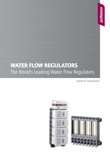 WATER FLOW REGULATORS