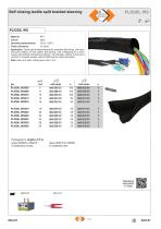 Braided sleeving PLIOSIL-12