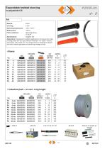 Braided sleeving PLIOSIL-6