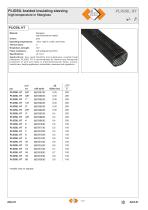 Braided sleeving PLIOSIL-8