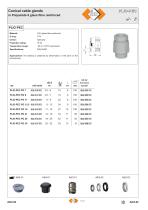 Cable glands PLIO-PE-2