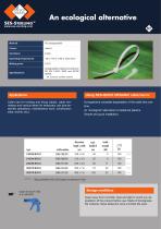 Cable ties SES®-QUICK BIO-2