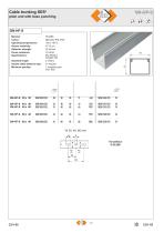 Cable trunking GN-S LF - SES-STERLING - PDF Catalogs | Technical ...