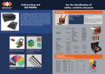 Cold printing unit SES-PREMO - 2