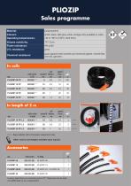 Protection tubing for cable harnesses PLIOZIP-3