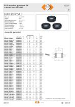 Standard grommets PLIO-DK-1