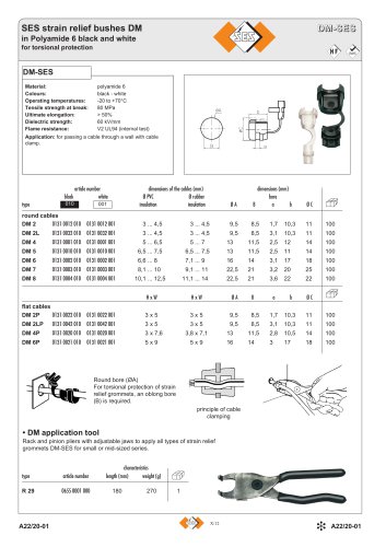 SES KT - 20 70 mm2  Contact SES-STERLING SA