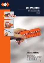 Wire Marker Cassettes SES-MARKERS-1