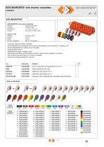 Wire Marker Cassettes SES-MARKERS-2