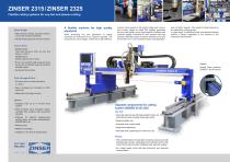 ZINSER 2315/ZINSER 2325-2