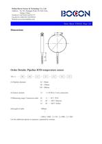 BOCON-Pipeline temperature sensor- TM1111-Pipeline - 2