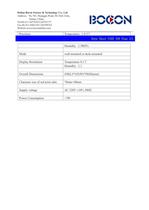 BOCON-temperature and humidity display meterTHD100-buildings/workshops - 2