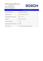 BOCON-temperature and humidity transmitter(Output RS485)-THM100-11M-YC WAREHOUSE - 2