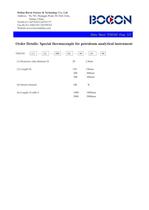 BOCON-thermocouple - oil analysis instrument - 2