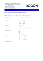 BOCON-wear-resistant thermocouple TM2509-boiler/power/chemical engineering - 2