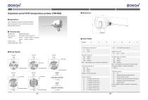 Explosion-proof RTD temperature probes TM1802 - 1