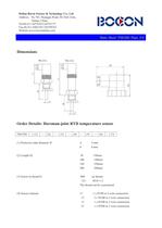 Horsman-joint RTD temperature sensor-TM1204 - 3