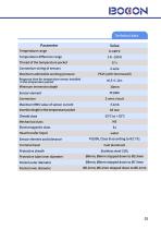 MID approved temperature sensor for heat meter - 1