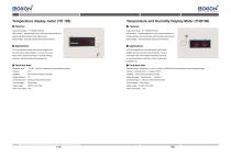 Temperature display meter (TD100) - 1