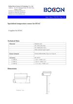 Temperature sensor for HVAC -TM1701 - 1