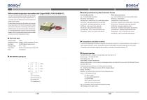 Wall-mounted temperature transmitter with Output 4-20mA(THM100-02M-YC) - 1
