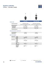 Position detection and monitoring with system-16