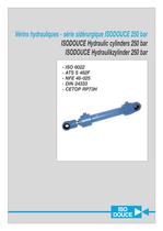 ISODOUCE Hydraulic cylinders 250 bar-1