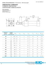 ISODOUCE hydraulic cylinders - DH 160 C.-16