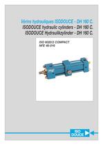 ISODOUCE hydraulic cylinders - DH 160 C.-1