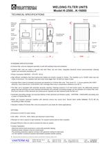 K - Welding Filter Units - 1