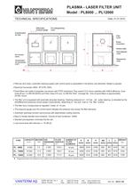 PL ? Plasma Laser filter Units - 2