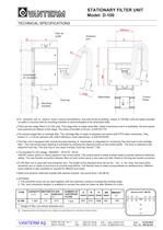 Stationary Filter Units (D ? 100 and D ? 200) - 1