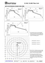 Stationary Filter Units (D ? 100 and D ? 200) - 4