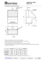 TM - Grinding Tables - 1