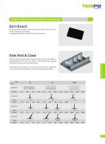TEMPO CONVEYOR BELT SIDEWALL CLEAT SKIRT BOARD-1