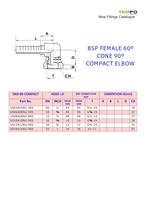 Tempo Hydralic hose fittings-14