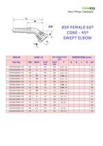 Tempo Hydralic hose fittings-15