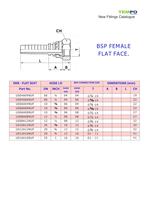 Tempo Hydralic hose fittings-18