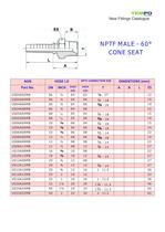 Tempo Hydralic hose fittings-21