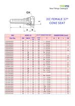 Tempo Hydralic hose fittings-25