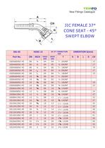 Tempo Hydralic hose fittings-26