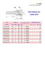Tempo Hydralic hose fittings-36