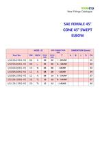 Tempo Hydralic hose fittings-37