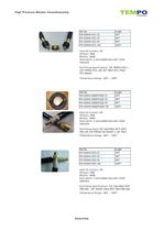 Tempo Hydraulic hose for  for hydraulic oil, gasoline, crude oil and lubricants-11