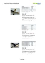 Tempo Hydraulic hose for  for hydraulic oil, gasoline, crude oil and lubricants-12